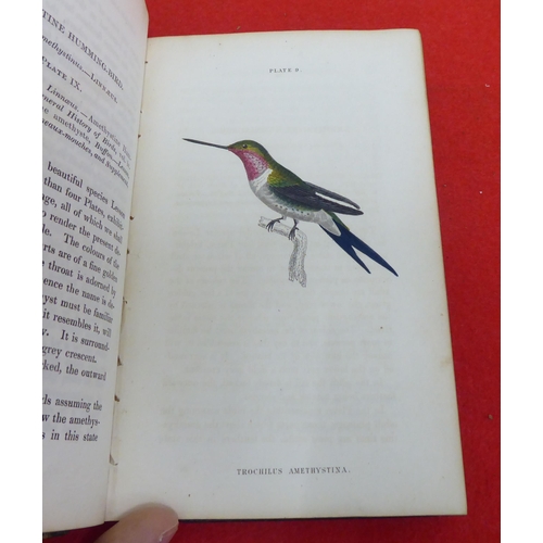 210 - Books, ornithology: 'The Naturalists Library' 'The Natural History of Humming Birds' by Sir William ... 