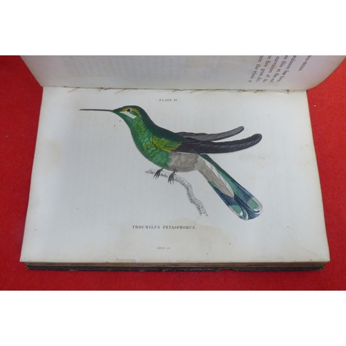 210 - Books, ornithology: 'The Naturalists Library' 'The Natural History of Humming Birds' by Sir William ... 