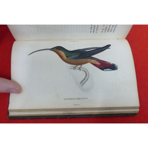 210 - Books, ornithology: 'The Naturalists Library' 'The Natural History of Humming Birds' by Sir William ... 