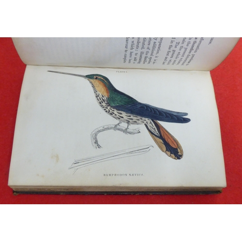 210 - Books, ornithology: 'The Naturalists Library' 'The Natural History of Humming Birds' by Sir William ... 