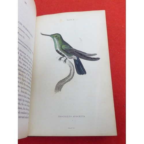 210 - Books, ornithology: 'The Naturalists Library' 'The Natural History of Humming Birds' by Sir William ... 