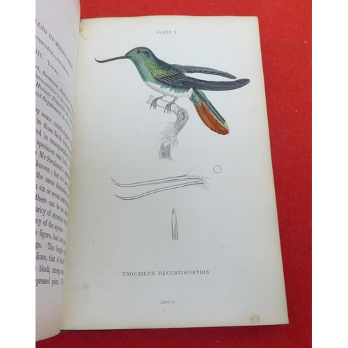 210 - Books, ornithology: 'The Naturalists Library' 'The Natural History of Humming Birds' by Sir William ... 