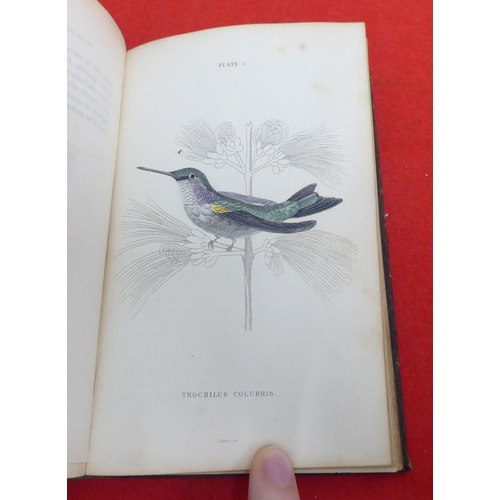 210 - Books, ornithology: 'The Naturalists Library' 'The Natural History of Humming Birds' by Sir William ... 