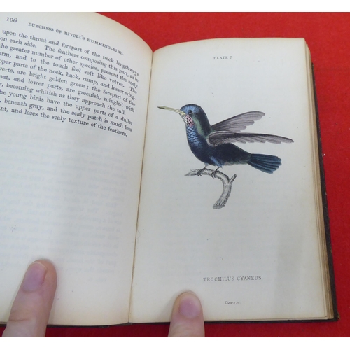 210 - Books, ornithology: 'The Naturalists Library' 'The Natural History of Humming Birds' by Sir William ... 