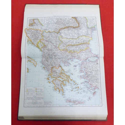 211 - Book: 'The Times Atlas'  1895, in one volume