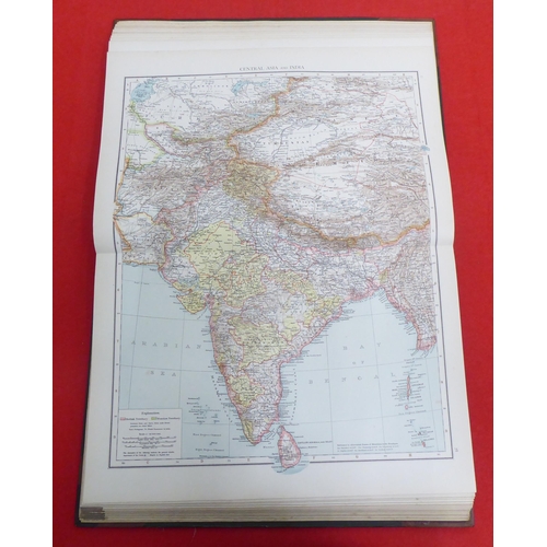 211 - Book: 'The Times Atlas'  1895, in one volume