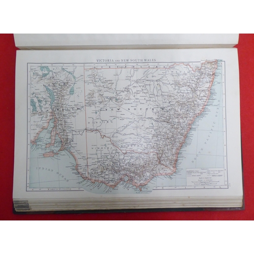 211 - Book: 'The Times Atlas'  1895, in one volume