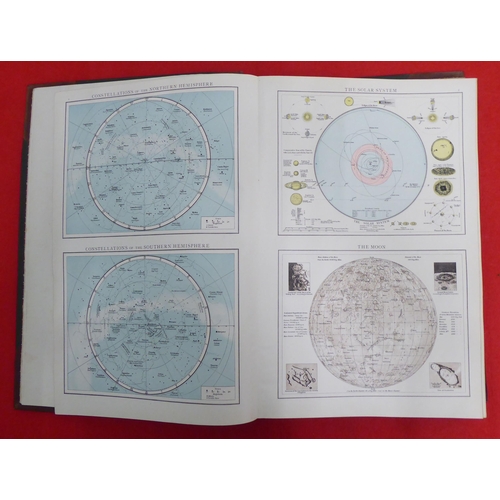 211 - Book: 'The Times Atlas'  1895, in one volume