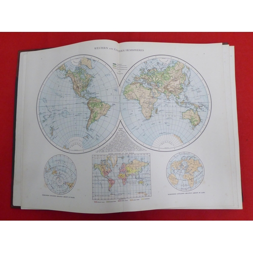 211 - Book: 'The Times Atlas'  1895, in one volume