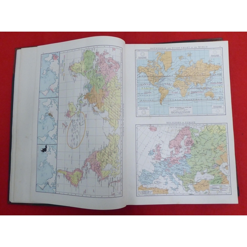 211 - Book: 'The Times Atlas'  1895, in one volume