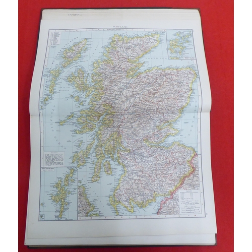 211 - Book: 'The Times Atlas'  1895, in one volume