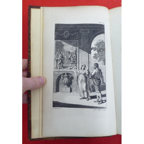 212 - Books: 'Plutarch's Lives' by John Langhorne and William Langhorne, Fifth Edition  printed for C Dill... 