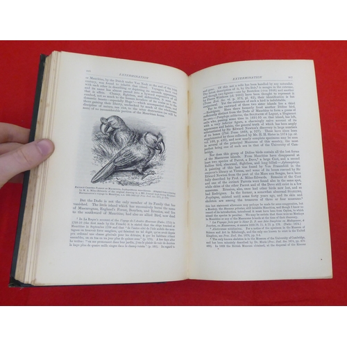 214 - Book: 'A Dictionary of Birds' by Alfred Newton, Assisted by Hans Gadow  1896, in one volume