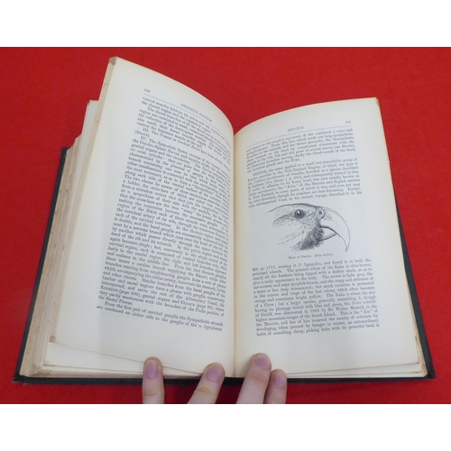 214 - Book: 'A Dictionary of Birds' by Alfred Newton, Assisted by Hans Gadow  1896, in one volume