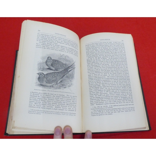 214 - Book: 'A Dictionary of Birds' by Alfred Newton, Assisted by Hans Gadow  1896, in one volume