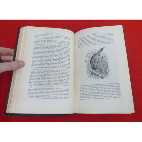 214 - Book: 'A Dictionary of Birds' by Alfred Newton, Assisted by Hans Gadow  1896, in one volume