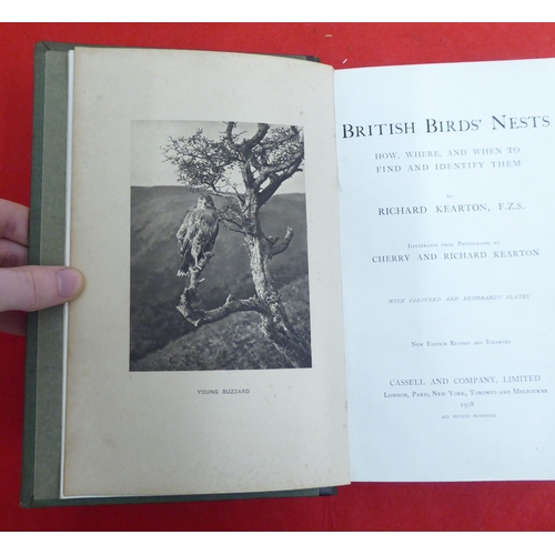 215 - Book: 'British Birds Nests, How, Where and When to Find and Identify them' by Richard Kearton  New E... 