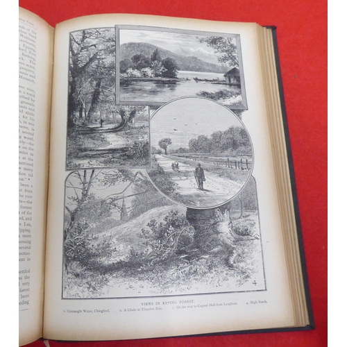 216 - Books: 'Greater London' by Edward Walford  1898, in two volumes