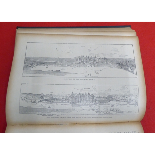 216 - Books: 'Greater London' by Edward Walford  1898, in two volumes