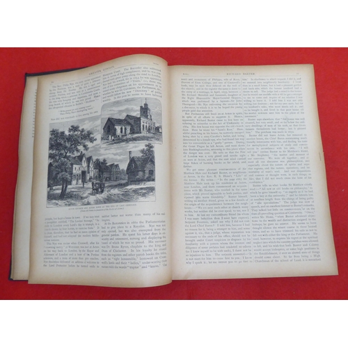 216 - Books: 'Greater London' by Edward Walford  1898, in two volumes