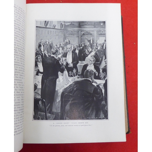 217 - Book: 'Living London'  edited by George R Sims  1901, in one volume