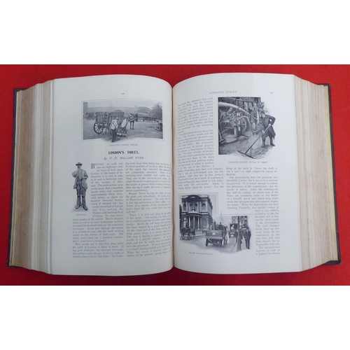 217 - Book: 'Living London'  edited by George R Sims  1901, in one volume