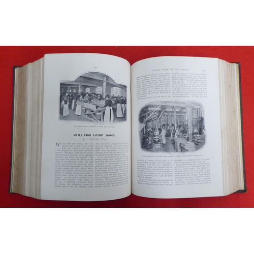 217 - Book: 'Living London'  edited by George R Sims  1901, in one volume