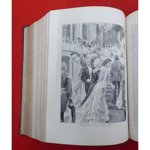 217 - Book: 'Living London'  edited by George R Sims  1901, in one volume