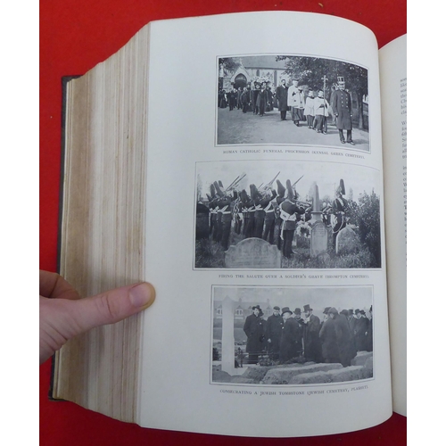 217 - Book: 'Living London'  edited by George R Sims  1901, in one volume