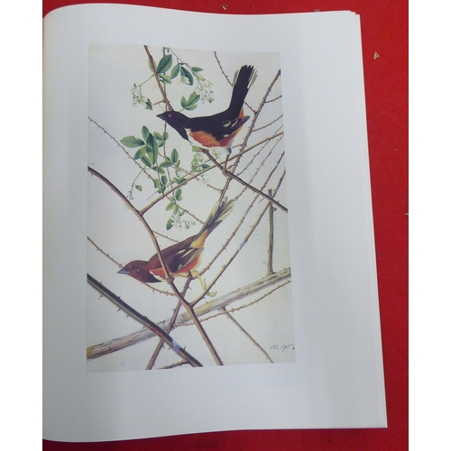 219 - Books: 'The Original Watercolor Paintings by John James Audubon for the Birds of America' reproduced... 