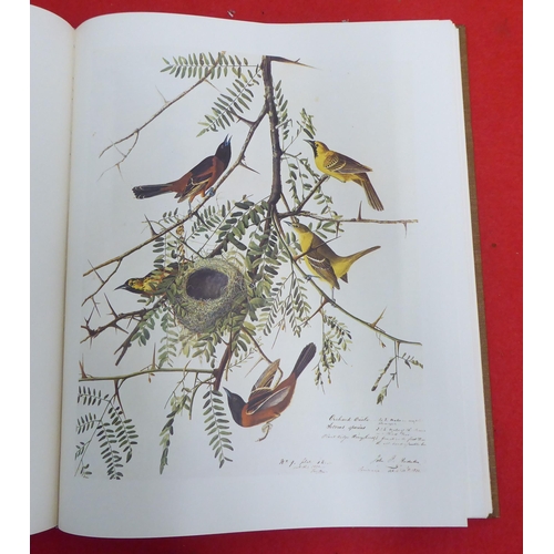 219 - Books: 'The Original Watercolor Paintings by John James Audubon for the Birds of America' reproduced... 