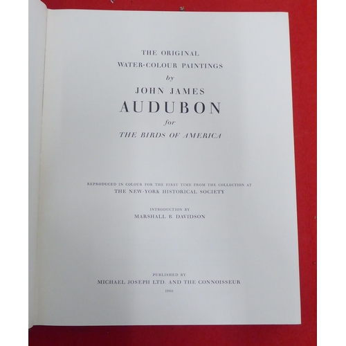 219 - Books: 'The Original Watercolor Paintings by John James Audubon for the Birds of America' reproduced... 