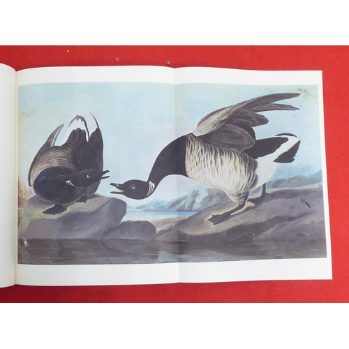 219 - Books: 'The Original Watercolor Paintings by John James Audubon for the Birds of America' reproduced... 