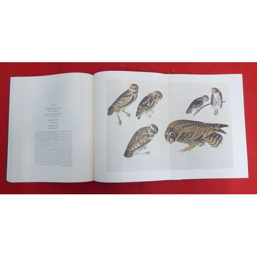 219 - Books: 'The Original Watercolor Paintings by John James Audubon for the Birds of America' reproduced... 