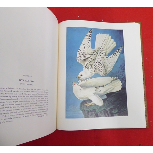 219 - Books: 'The Original Watercolor Paintings by John James Audubon for the Birds of America' reproduced... 