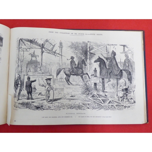 222 - Book: 'Picture of Life and Characters' by John Leech, from the Collection of Punch  Fifth Series  18... 