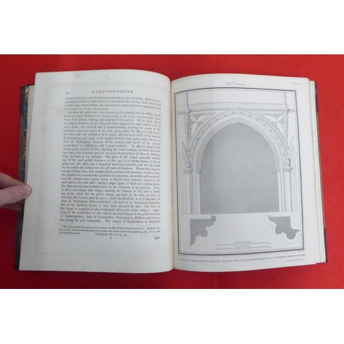 223 - Book: 'Magna Britannia' 'A Concise Topographical Account of Several Counties of Great Britain'  1808... 