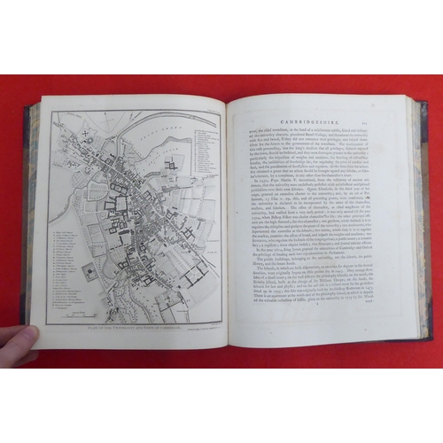 223 - Book: 'Magna Britannia' 'A Concise Topographical Account of Several Counties of Great Britain'  1808... 