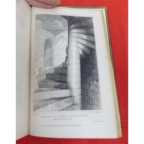 224 - Book: 'The History of the Ancient Palace and Lake Houses of Parliament at Westminster' by Edward Bra... 