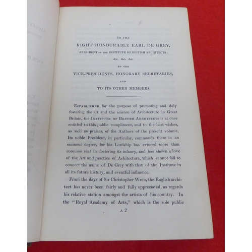 224 - Book: 'The History of the Ancient Palace and Lake Houses of Parliament at Westminster' by Edward Bra... 