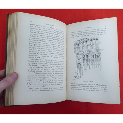 225 - Books: 'London' by Walter Besant  New Edition  1904; 'Westminster'  1897; and 'South London'  1901