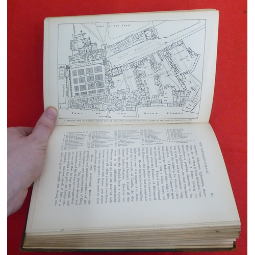 225 - Books: 'London' by Walter Besant  New Edition  1904; 'Westminster'  1897; and 'South London'  1901