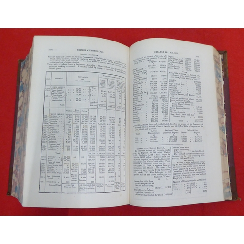 227 - Book: 'British History' by John Wade  Fifth Edition  1847, in one volume