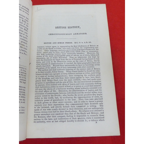 227 - Book: 'British History' by John Wade  Fifth Edition  1847, in one volume