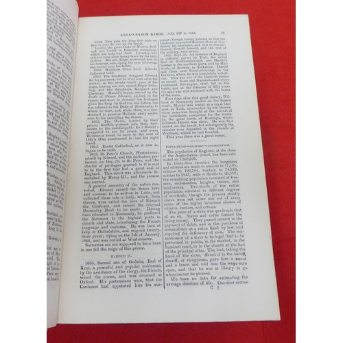 227 - Book: 'British History' by John Wade  Fifth Edition  1847, in one volume