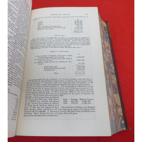 227 - Book: 'British History' by John Wade  Fifth Edition  1847, in one volume