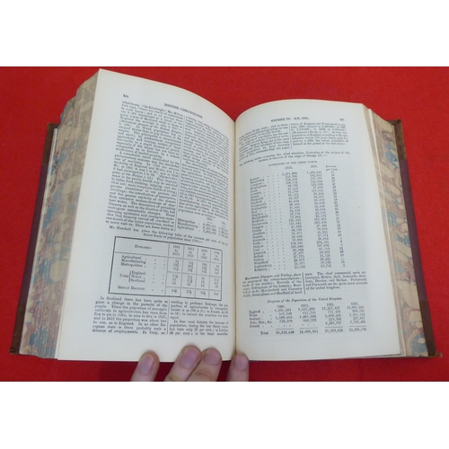 227 - Book: 'British History' by John Wade  Fifth Edition  1847, in one volume