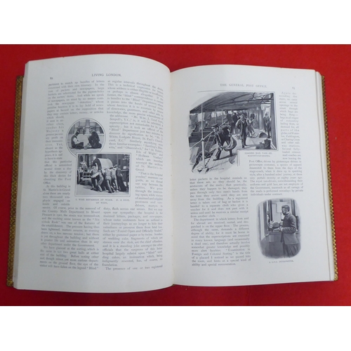 229 - Books: 'Living London' edited by George R Sims, in three volumes