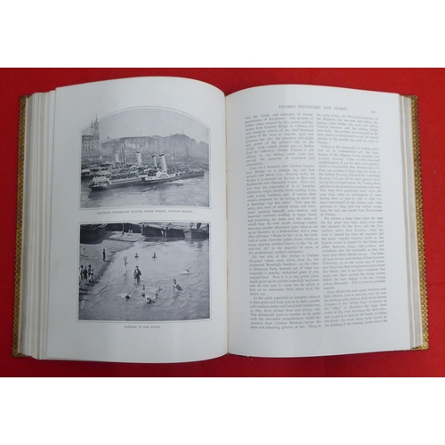 229 - Books: 'Living London' edited by George R Sims, in three volumes