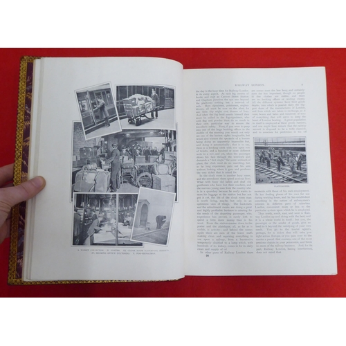 229 - Books: 'Living London' edited by George R Sims, in three volumes